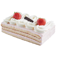 Aardbeienschnitte